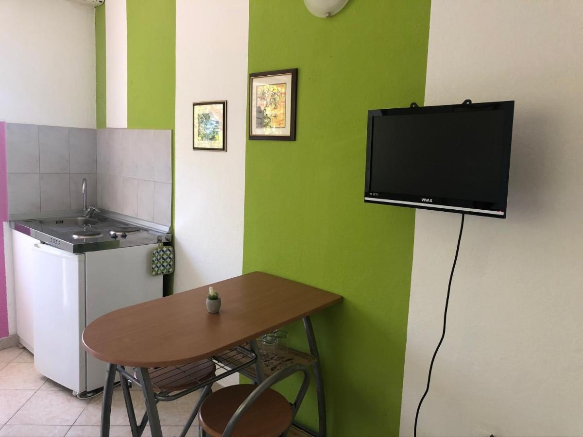 Family Stakic Appartement Baška Voda Buitenkant foto