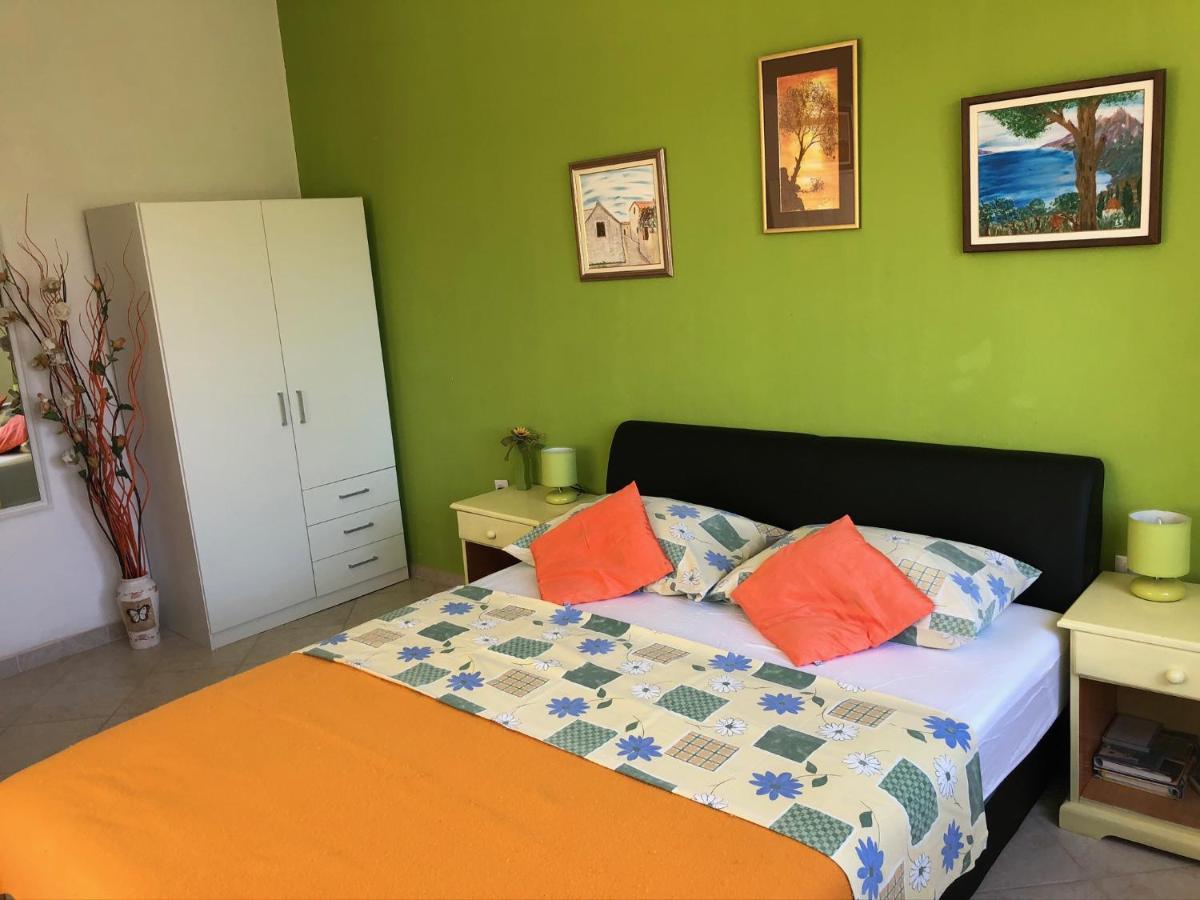 Family Stakic Appartement Baška Voda Buitenkant foto